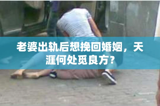 老婆出轨后想挽回婚姻，天涯何处觅良方？