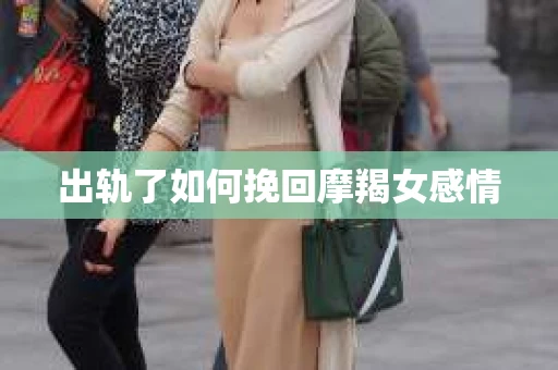 出轨了如何挽回摩羯女感情