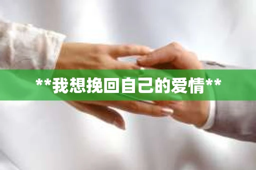 **我想挽回自己的爱情**