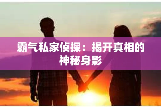 霸气私家侦探：揭开真相的神秘身影