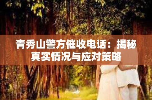 青秀山警方催收电话：揭秘真实情况与应对策略