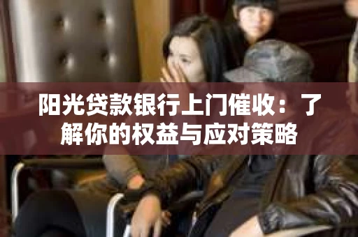 阳光贷款银行上门催收：了解你的权益与应对策略