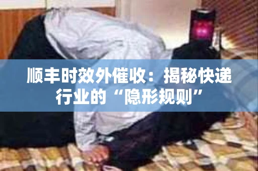 顺丰时效外催收：揭秘快递行业的“隐形规则”