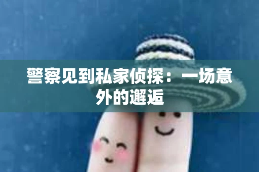 警察见到私家侦探：一场意外的邂逅