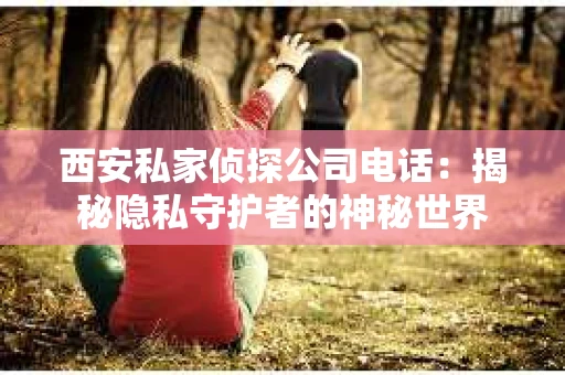 西安私家侦探公司电话：揭秘隐私守护者的神秘世界