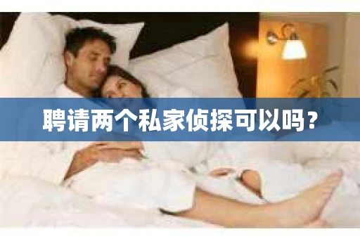 聘请两个私家侦探可以吗？