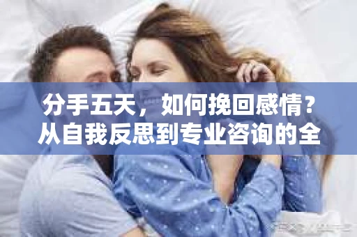 分手五天，如何挽回感情？从自我反思到专业咨询的全面解决方案