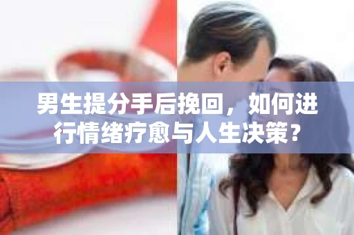 男生提分手后挽回，如何进行情绪疗愈与人生决策？