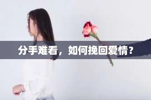 分手难看，如何挽回爱情？