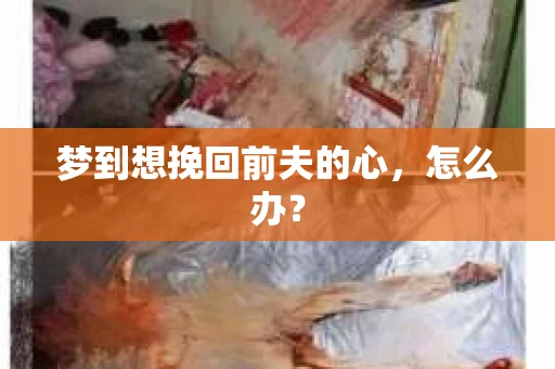 梦到想挽回前夫的心，怎么办？