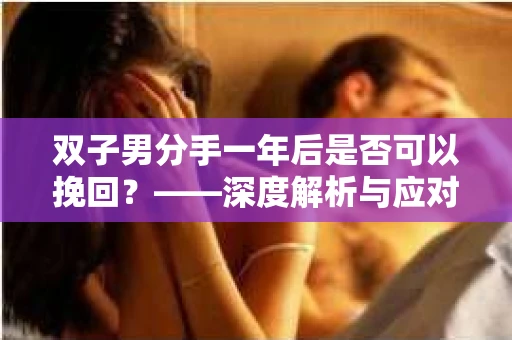 双子男分手一年后是否可以挽回？——深度解析与应对策略
